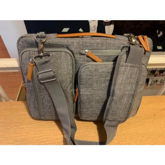 360 Protective Laptop Shoulder Bag,15-15.6 inch Computer Bag - Picture 1 of 3